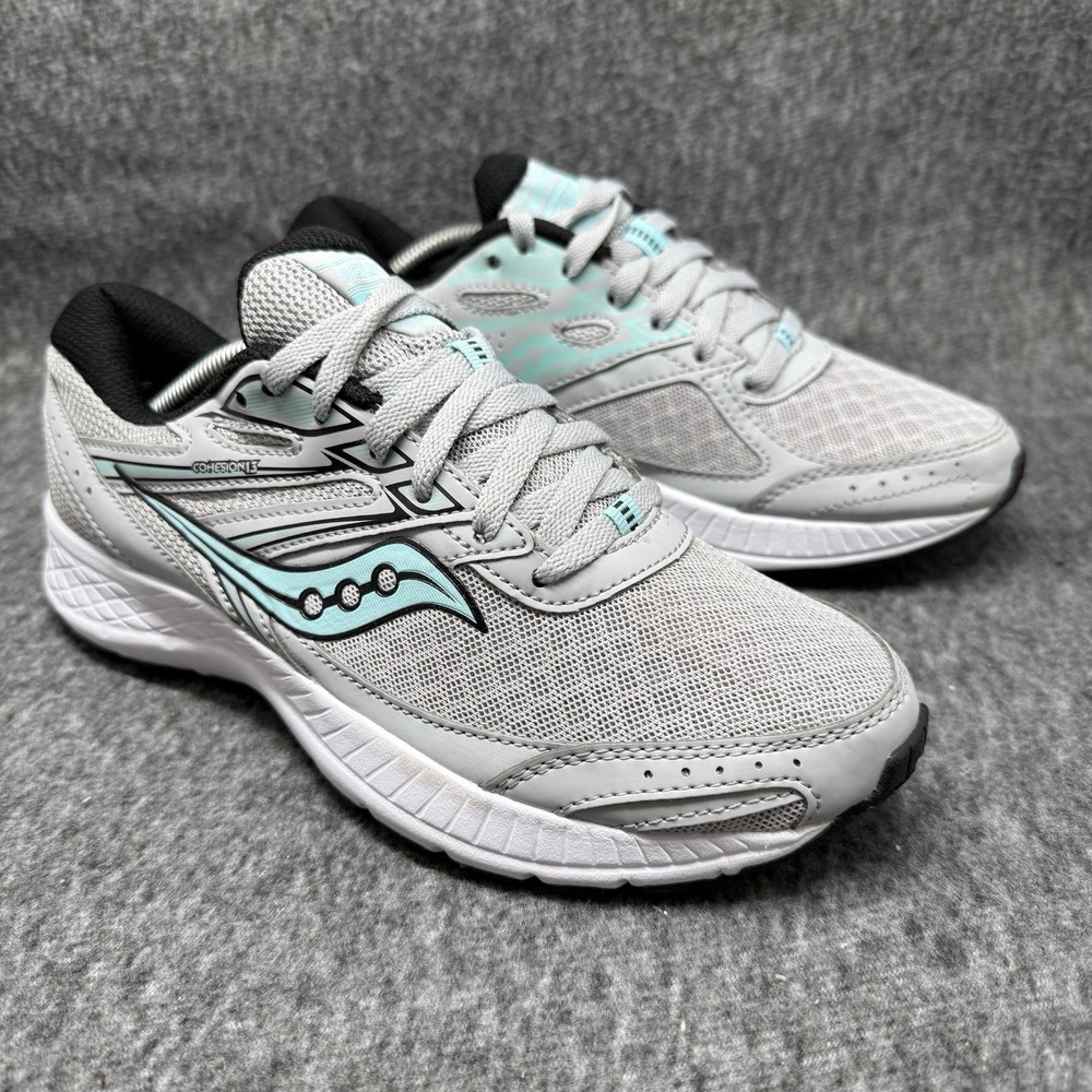 SAUCONY Cohesion 13 Women's Running Shoes Gray S10559–2 | Athletic Shoes